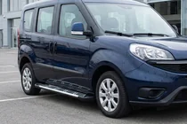 Opel Combo 2012–2018 Sunrise side steps (2 stuks, aluminium) foto 1