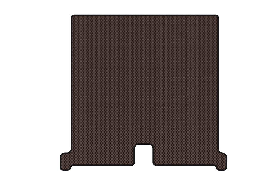 BMW X5 F15 2013–2018 Rubberen kofferbakmat Carsuit V-1 (Bruin) Foto 1
