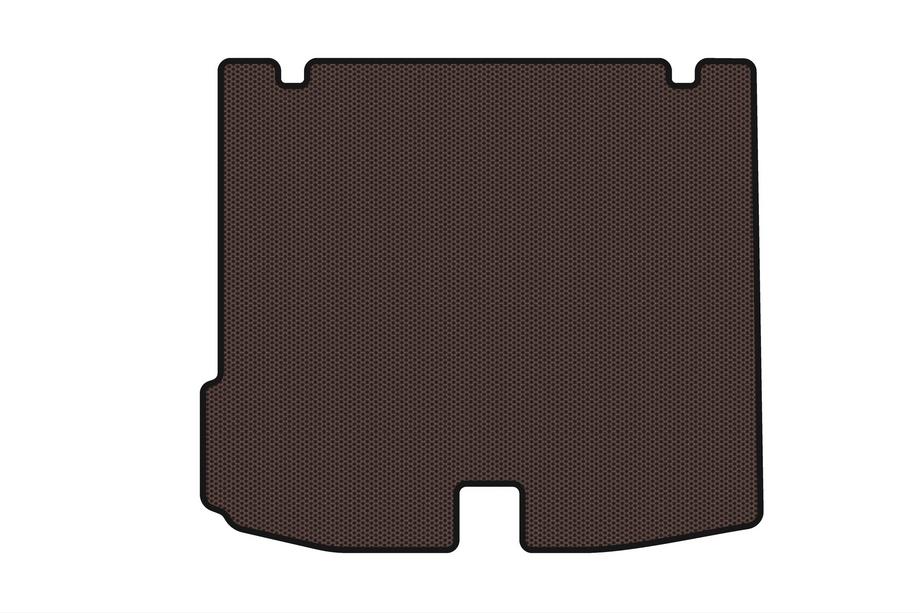 BMW X6 F16 2014–2019 Rubberen kofferbakmat Carsuit (Bruin) Foto 1