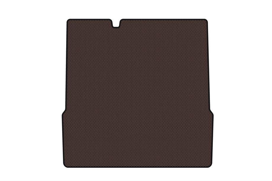 Chevrolet Aveo T300 2011–2020 Rubberen kofferbakmat Carsuit (SD, bruin) Image