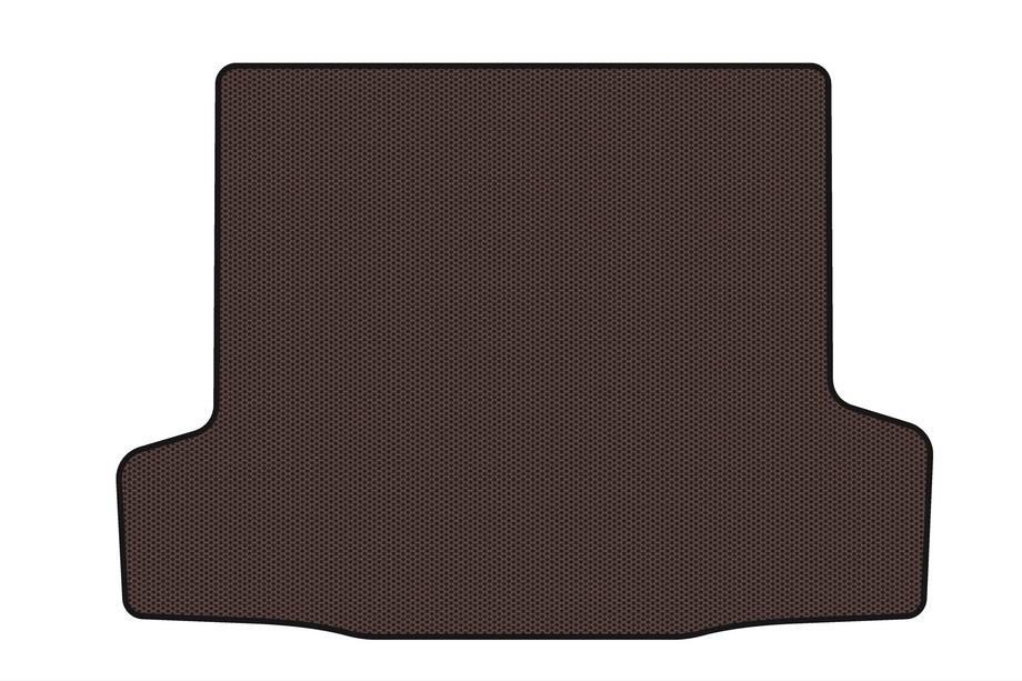 Chevrolet Cruze 2009–2015 Rubberen kofferbakmat Carsuit (SD, bruin) Image