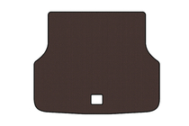 Chevrolet Lacetti 2003–2024 Rubberen kofferbakmat Carsuit (SW, bruin) foto 1