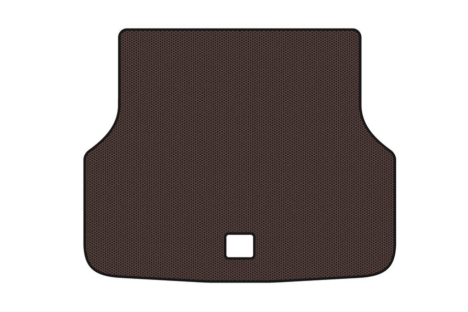 Chevrolet Lacetti 2003–2024 Rubberen kofferbakmat Carsuit (SW, bruin) Image
