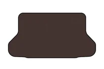 Chevrolet Lacetti 2003–2024 Rubberen kofferbakmat Carsuit (HB, bruin) foto 1