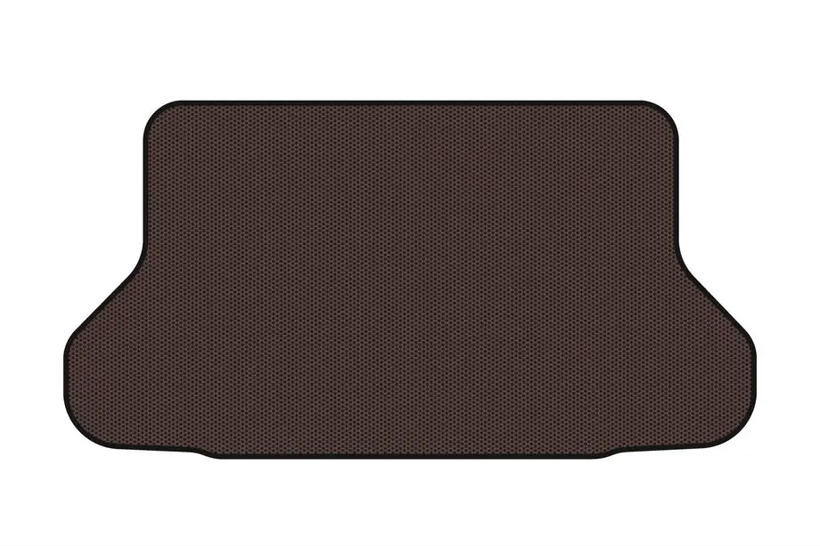 Chevrolet Lacetti 2003–2024 Rubberen kofferbakmat Carsuit (HB, bruin) Image