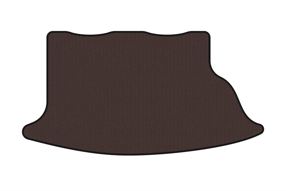 Chevrolet Niva 1998–2020 Rubberen kofferbakmat Carsuit (Bruin) Image