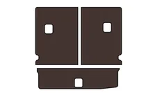Chevrolet Orlando 2010–2018 Rubberen kofferbakmat Carsuit V-1 (Bruin) foto 1