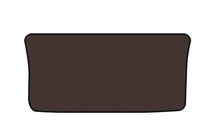Chevrolet Spark 2009–2015 Rubberen kofferbakmat Carsuit (Bruin) foto 1