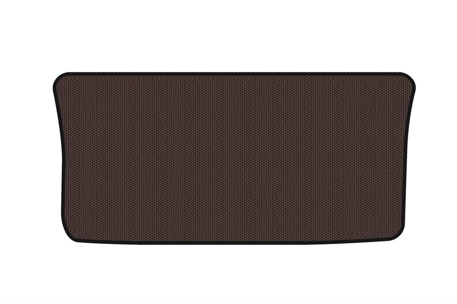 Chevrolet Spark 2009–2015 Rubberen kofferbakmat Carsuit (Bruin) Image