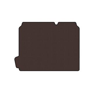 Rubberen kofferbakmat Carsuit (HB, bruin) Citroen C-4 2010–2018 foto 1