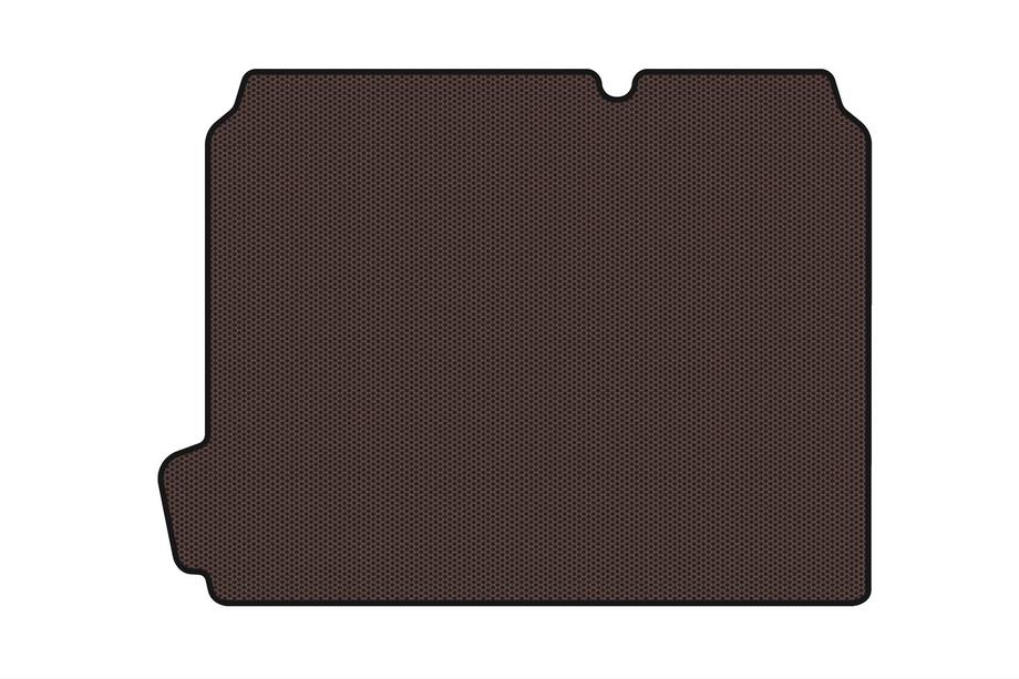 Citroen C-4 2010–2018 Rubberen kofferbakmat Carsuit (HB, bruin) Foto 1