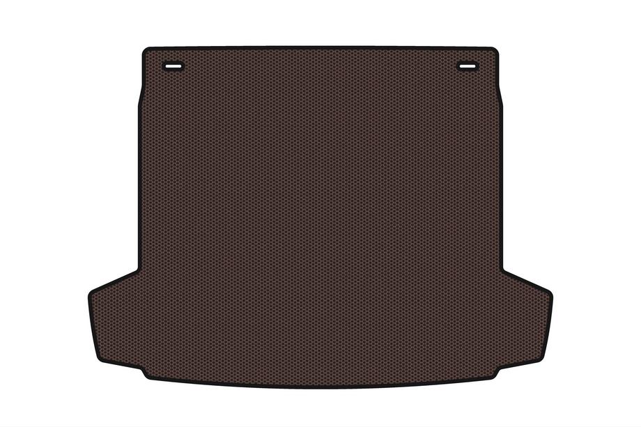 Citroen C-5 2008–2017 Rubberen kofferbakmat Carsuit (SD, bruin) Foto 1