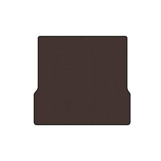 Rubberen kofferbakmat Carsuit (SD, bruin) Dacia Logan I 2005–2008 foto 1