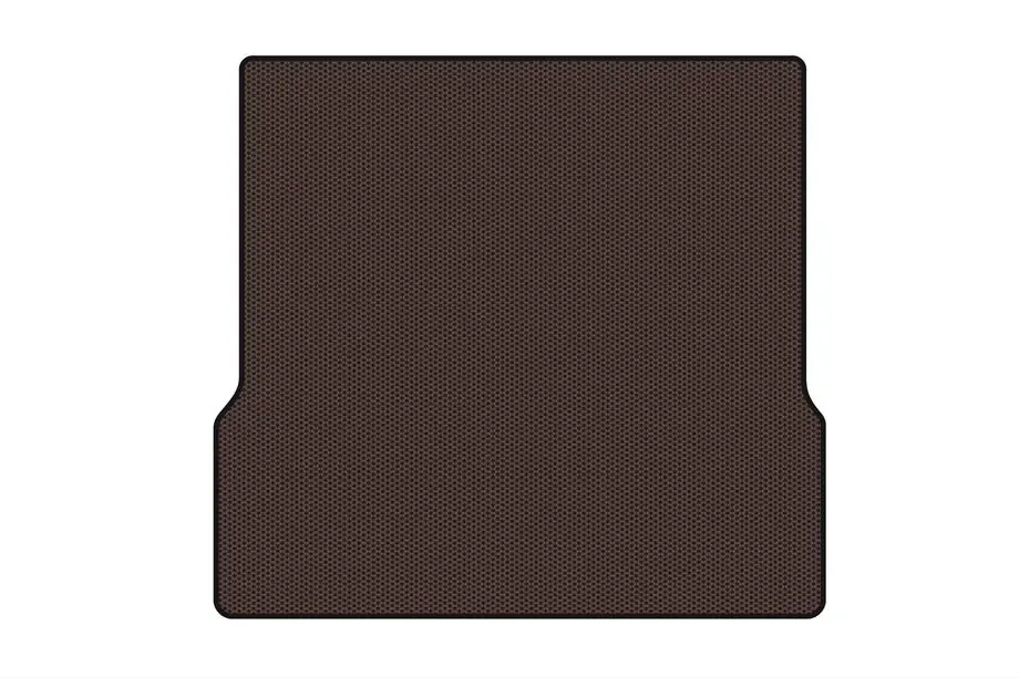 Dacia Logan I 2005–2008 Rubberen kofferbakmat Carsuit (SD, bruin) Image