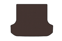 Dacia Logan II 2013–2022 Rubberen kofferbakmat Carsuit (SW, bruin) foto 1