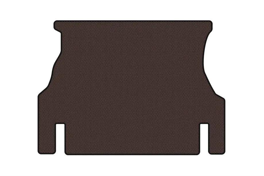 Daewoo Nexia 1995–2016 Rubberen kofferbakmat Carsuit (SD, 1998-2008, bruin) Image
