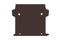 Fiat Doblo II 2010–2022 Rubberen kofferbakmat Carsuit (Bruin) foto 1