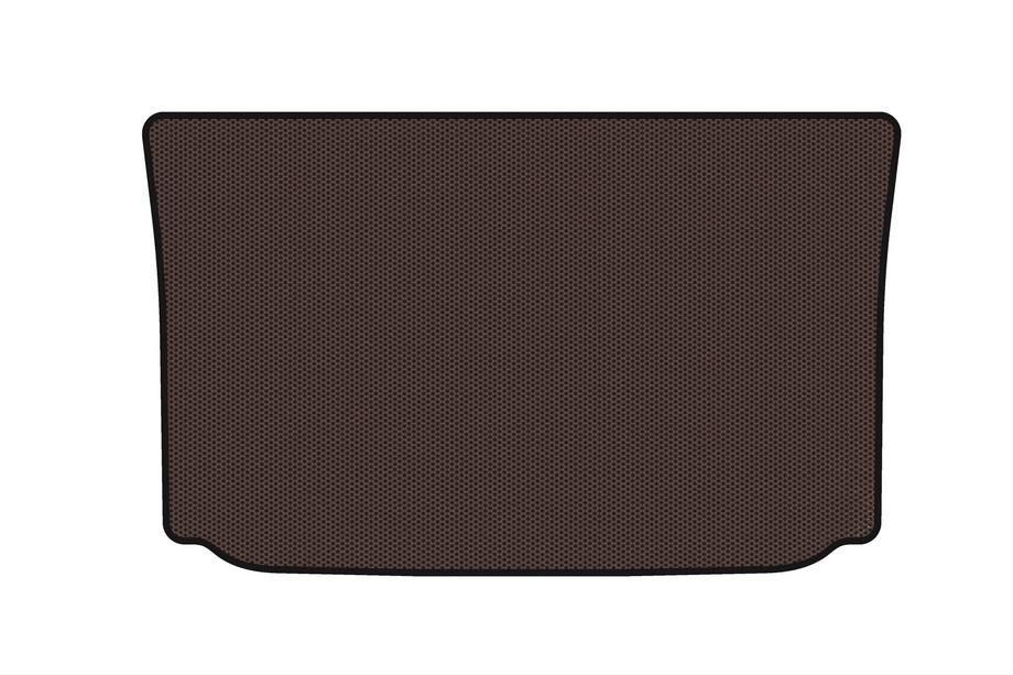 Ford EcoSport 2013–2022 Rubberen kofferbakmat Carsuit (vóór facelift, bruin) Image