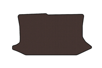 Ford Fiesta 2002–2008 Rubberen kofferbakmat Carsuit (HB, bruin) foto 1