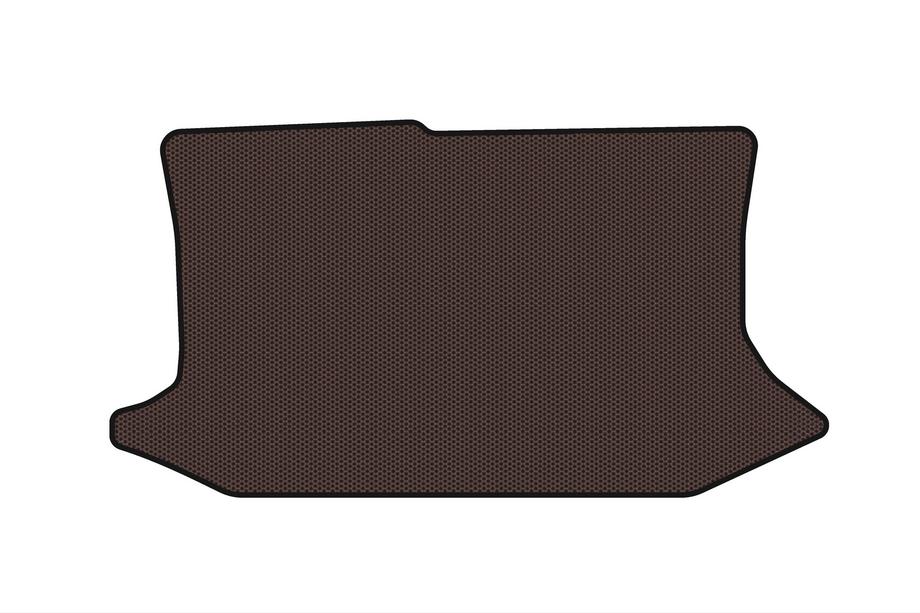 Ford Fiesta 2002–2008 Rubberen kofferbakmat Carsuit (HB, bruin) Image