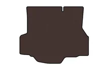 Ford Fiesta 2008–2017 Rubberen kofferbakmat Carsuit (2010-2013, SD, Mexico, bruin) foto 1
