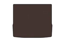 Ford Focus II 2005–2008 Rubberen kofferbakmat Carsuit (SW, bruin) foto 1