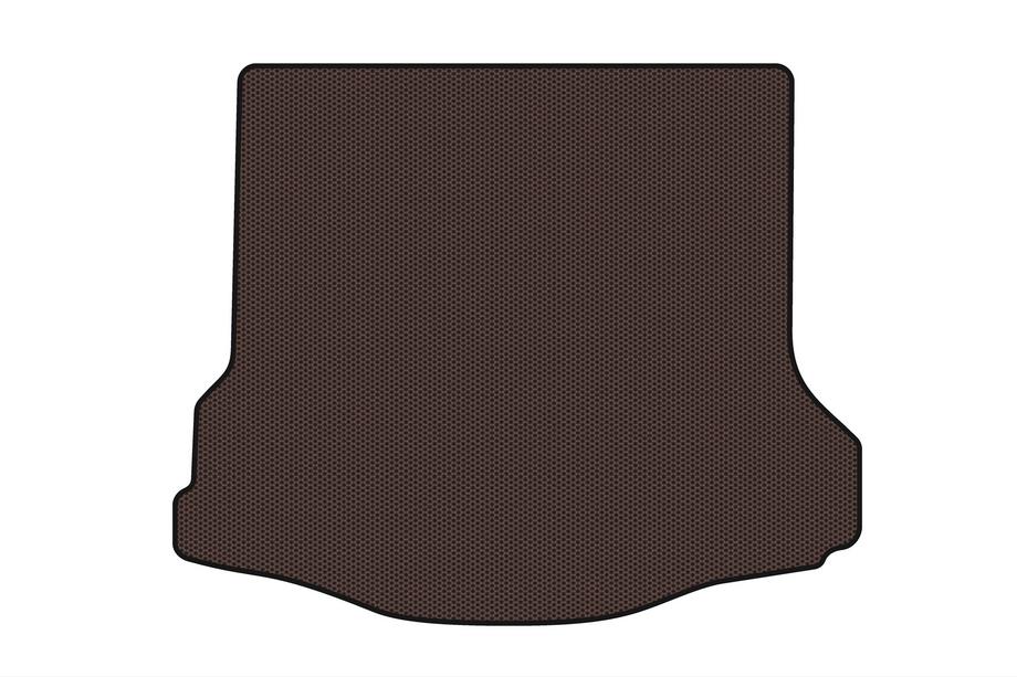Ford Focus III 2011–2017 Rubberen kofferbakmat Carsuit (2011-2014, SD, USA, bruin) Foto 1