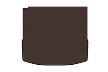 Ford Focus III 2011–2017 Rubberen kofferbakmat Carsuit (SW, USA, bruin) foto 1