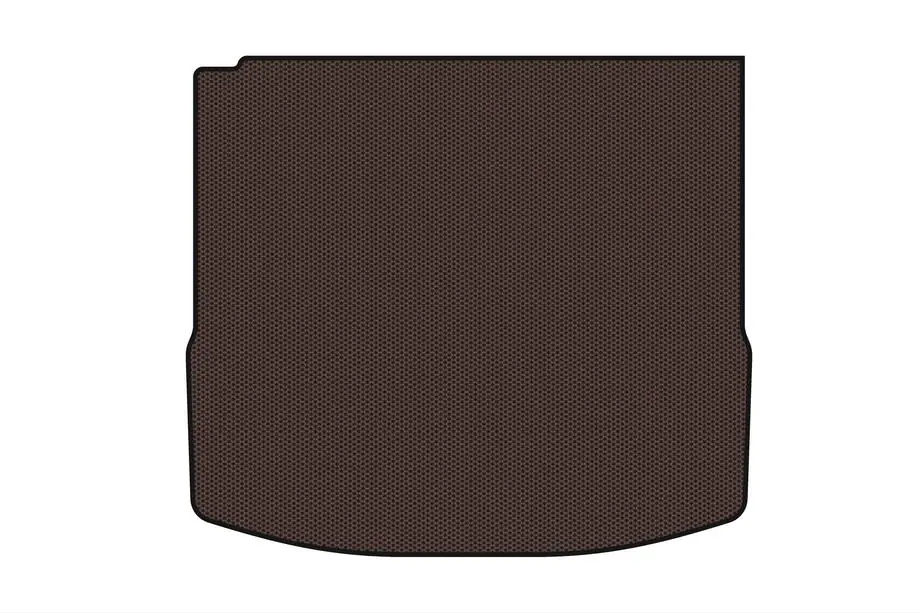 Ford Focus III 2011–2017 Rubberen kofferbakmat Carsuit (SW, USA, bruin) Image