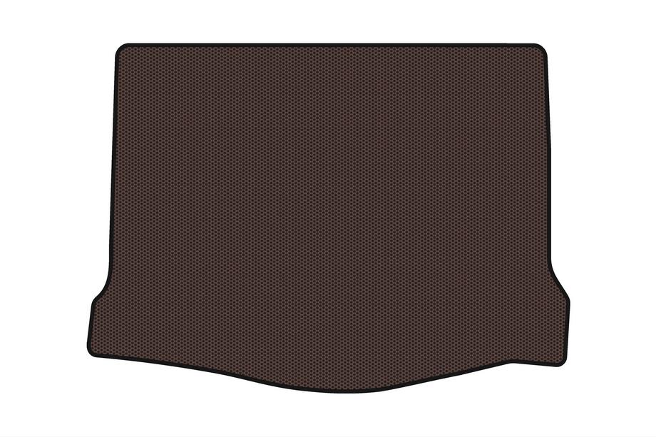Ford Focus III 2011–2017 Rubberen kofferbakmat Carsuit (HB, bruin) Foto 1