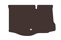 Ford Ka 2016– Rubberen kofferbakmat Carsuit (HB, bruin) foto 1