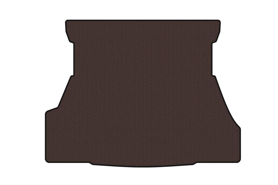 Ford Mondeo 2000–2007 Carsuit rubberen kofferbakmat (2000-2003, LB, bruin) Foto 1