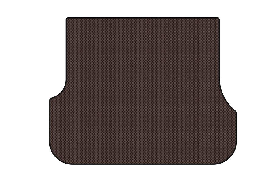 Ford Mondeo 2000–2007 Rubberen kofferbakmat Carsuit (SW, bruin) Foto 1