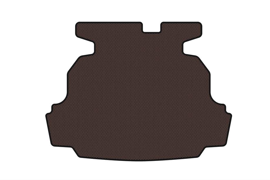 Geely Emgrand EC7 2009– Rubberen kofferbakmat Carsuit (SD, bruin) Image