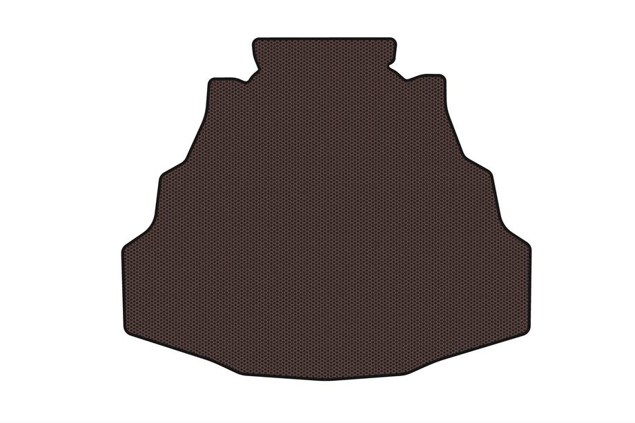 Honda Accord VIII 2008–2012 Rubberen kofferbakmat Carsuit (SD, bruin) Foto 1