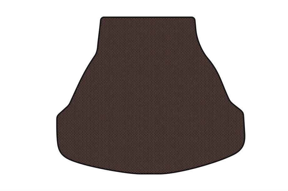 Honda Accord IX 2013–2017 Rubberen kofferbakmat Carsuit (Coupé, bruin) Image