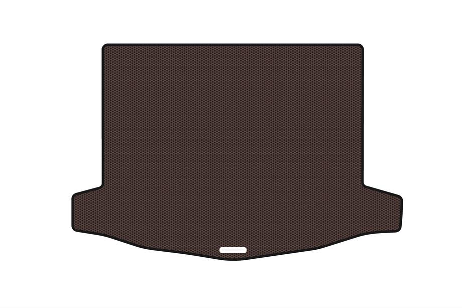 Honda Civic HB 2012–2020 Rubberen kofferbakmat Carsuit (2011-2014, HB, 5-deurs, bruin) Image