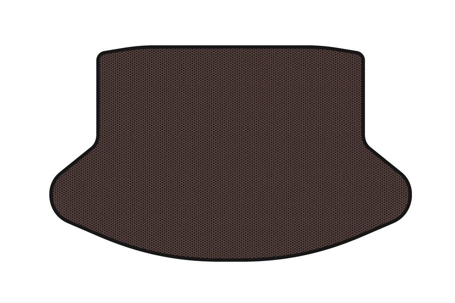 Honda Civic Sedan X 2016–2021 Rubberen kofferbakmat Carsuit (2015-2019, Coupé, bruin) Image
