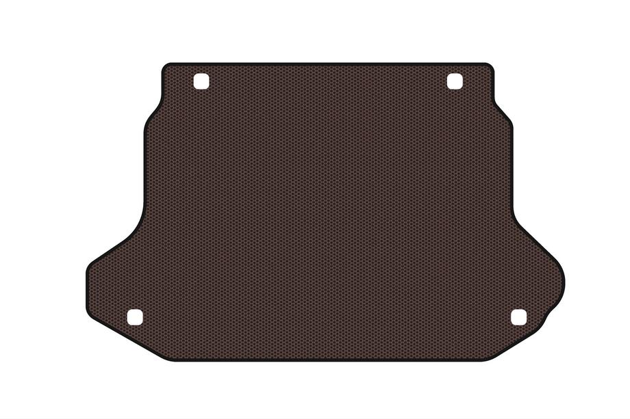 Honda CRV 2001–2006 Rubberen kofferbakmat Carsuit (Bruin) Image