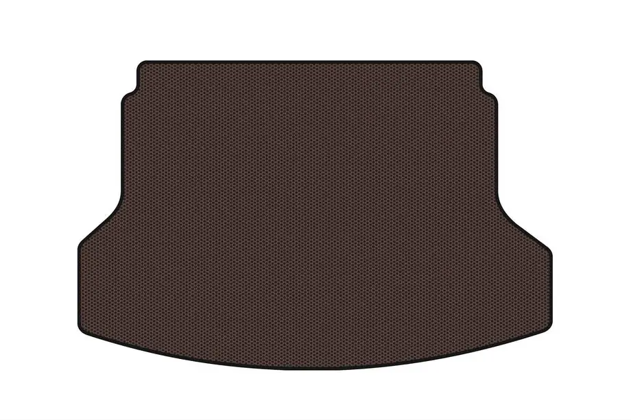 Honda CRV 2012–2016 Rubberen kofferbakmat Carsuit (Bruin) Foto 1