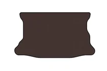 Honda FIT/Jazz 2002–2008 Rubberen kofferbakmat Carsuit (2001-2008, HB, bruin) foto 1