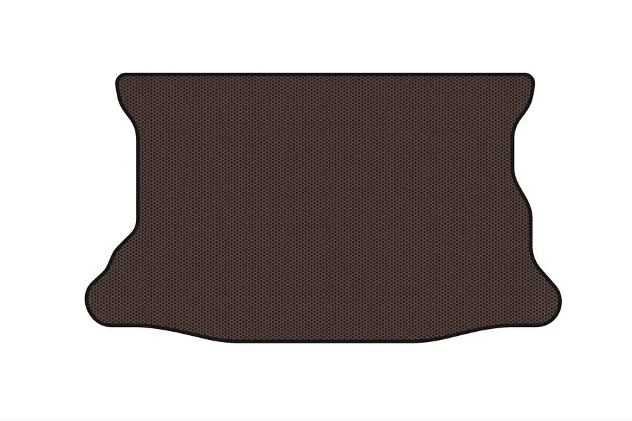Honda FIT/Jazz 2002–2008 Rubberen kofferbakmat Carsuit (2001-2008, HB, bruin) Image