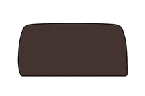 Honda Odyssey 2010–2017 Rubberen kofferbakmat Carsuit (8-zits, VS, bruin) foto 1