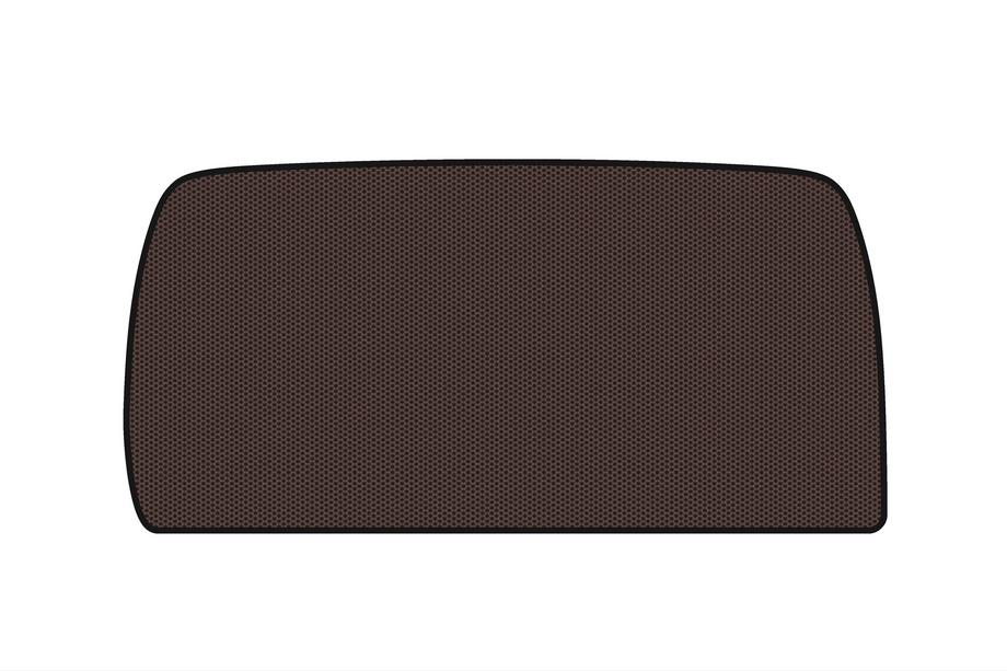 Honda Odyssey 2010–2017 Rubberen kofferbakmat Carsuit (8-zits, VS, bruin) Image