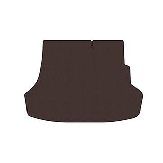 Rubberen kofferbakmat Carsuit (2010-2017, SD, bruin) Hyundai Accent 2011–2017 foto 1