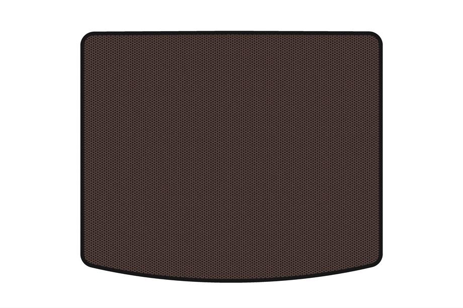 Hyundai Creta 2014–2020 Rubberen kofferbakmat Carsuit (Bruin) Image