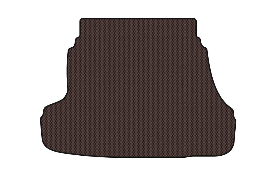 Hyundai Elantra (HD) 2006–2011 Rubberen kofferbakmat Carsuit (SD, bruin) Image