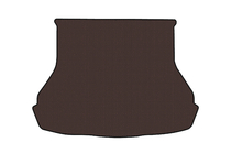 Hyundai Elantra (MD/UD) 2011–2015 Rubberen kofferbakmat Carsuit (2010-2013, SD, bruin) foto 1