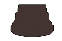 Hyundai Genesis BH 2008–2013 Rubberen kofferbakmat Carsuit (Coupé, bruin) foto 1