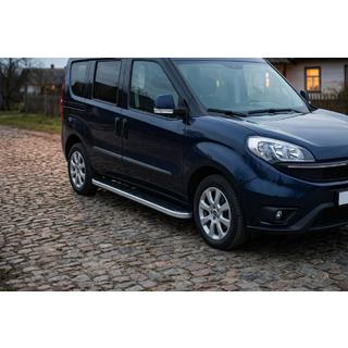 Side steps Tayga Grey (set van 2, aluminium) foto 1